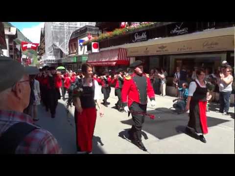 TPV Staldenried im Umzug