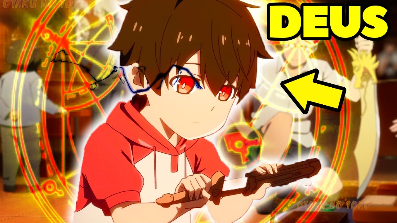 Este Perdedor FEIO Despertou os Poderes de um DEUS SUPREMO Mas Fingiu Ser um Estudante fraco e Comum