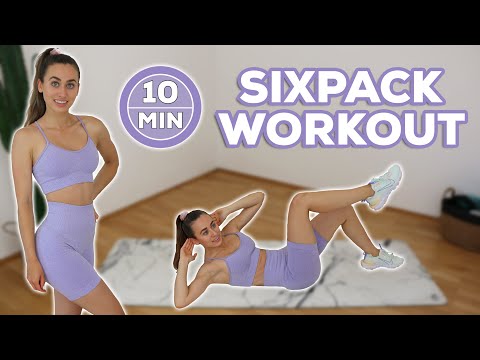 10-minute core workout | Extreme six-pack + lower back workout for at home!