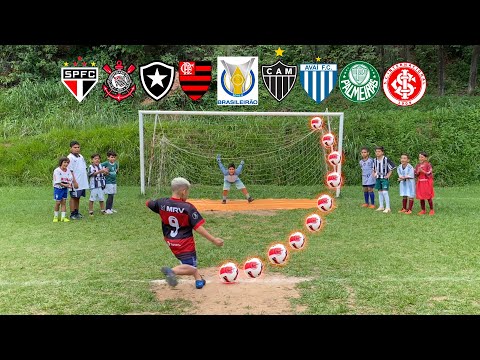 BRAZILIAN PENALTY CHAMPIONSHIPS WITH NEW TEAMS FROM THE SERIES A ‹ Rikinho ›