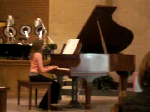 Megan B 2009 Piano Recital