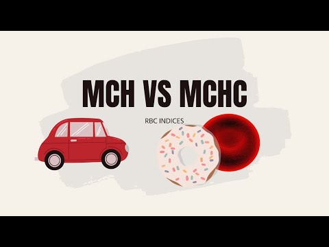 MCH vs MCHC | RBC indices very simple explanation