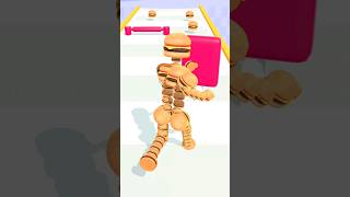 Wow new game 🍔 Burger man run 1 💥 Amazing Gameplay for ios,android