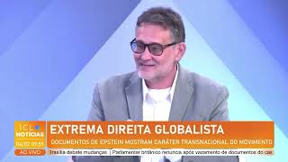 Castro Rocha: Epstein documents show the transnational nature of the far right.