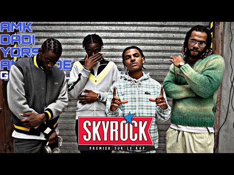 AMK, Dadi, Yorssy, Anglade - Galactiques Cypher (Version Skyrock)