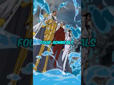 The Secret 4th Admiral in One Piece!