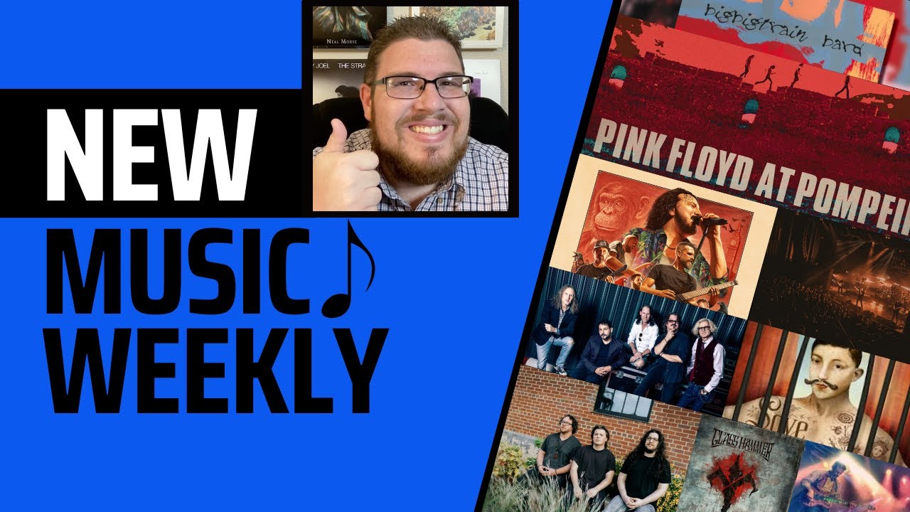 New Music Weekly 2025 #8 w/ The Flower Kings, Haken, Big Big Train, Pink Floyd, Glass Hammer & More!