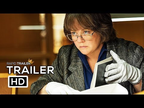 Can You Ever Forgive Me? (2018) Trailer