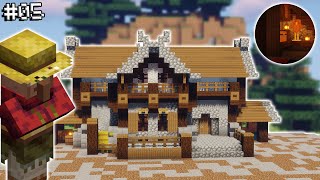 Minecraft: Farmer's House Tutorial (+Download)