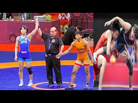藤波朱理、新階級57kgで衝撃の優勝！145連勝の女王がU23世界選手権を完全制覇【パリ金メダリストの新たな伝説】
