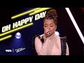Amy - 'Oh Happy Day' | The Knockouts | The Voice van Vlaanderen | VTM