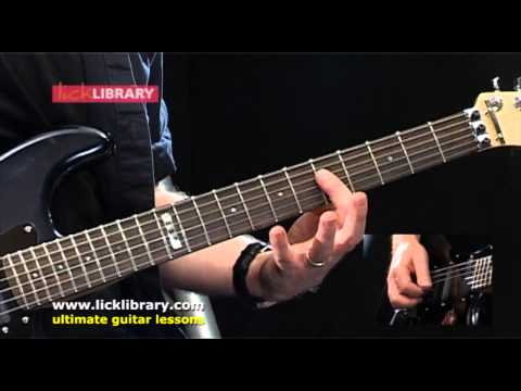 How To Play Hells Bells By AC DC | Guitar Lesson Intro With Danny Gill