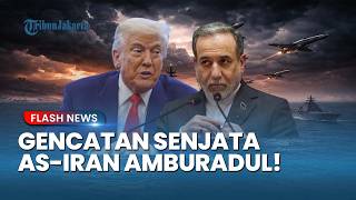 Gencatan Senjata Hancur! Trump Ancam Bombardir Iran Jika Gencatan Gagal dan Pasukan Tetap di Teluk