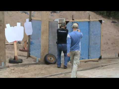 Hyvinkää SRA 2008 pistoolirasti