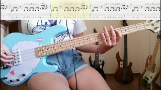 Godflesh - Spite (Bass Cover With Tabs)
