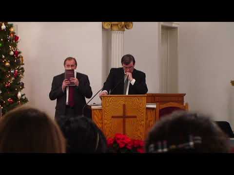 December 25, 2019, Christmas Day PM - Fr. Levi Marian & Fr. Ionel Teudan