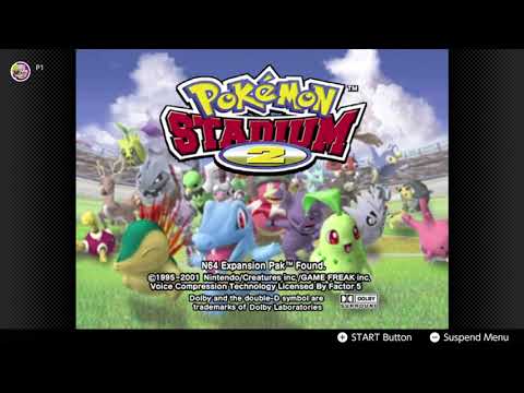 Pokemon Stadium 2: Poke Cup - Master Ball