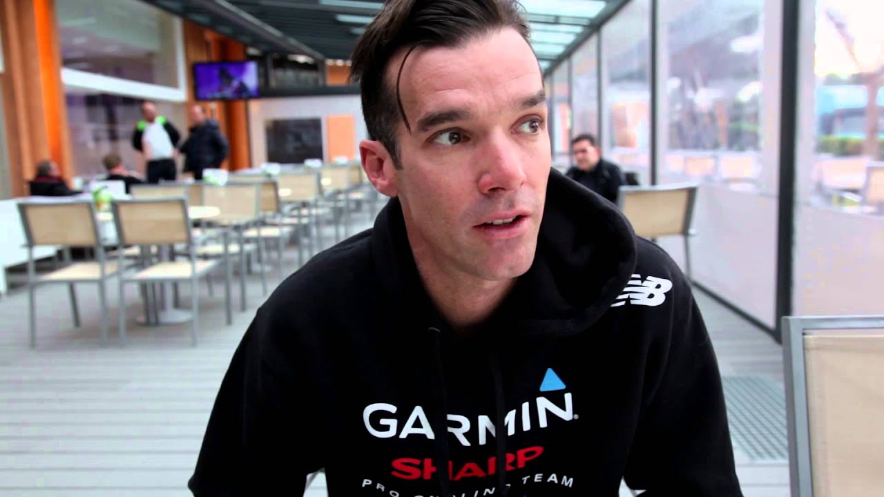 David Millar on riding the Commonwealth Games - YouTube