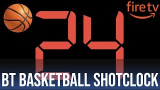 Affordable Shot Clock with Amazon Fire TV Stick!