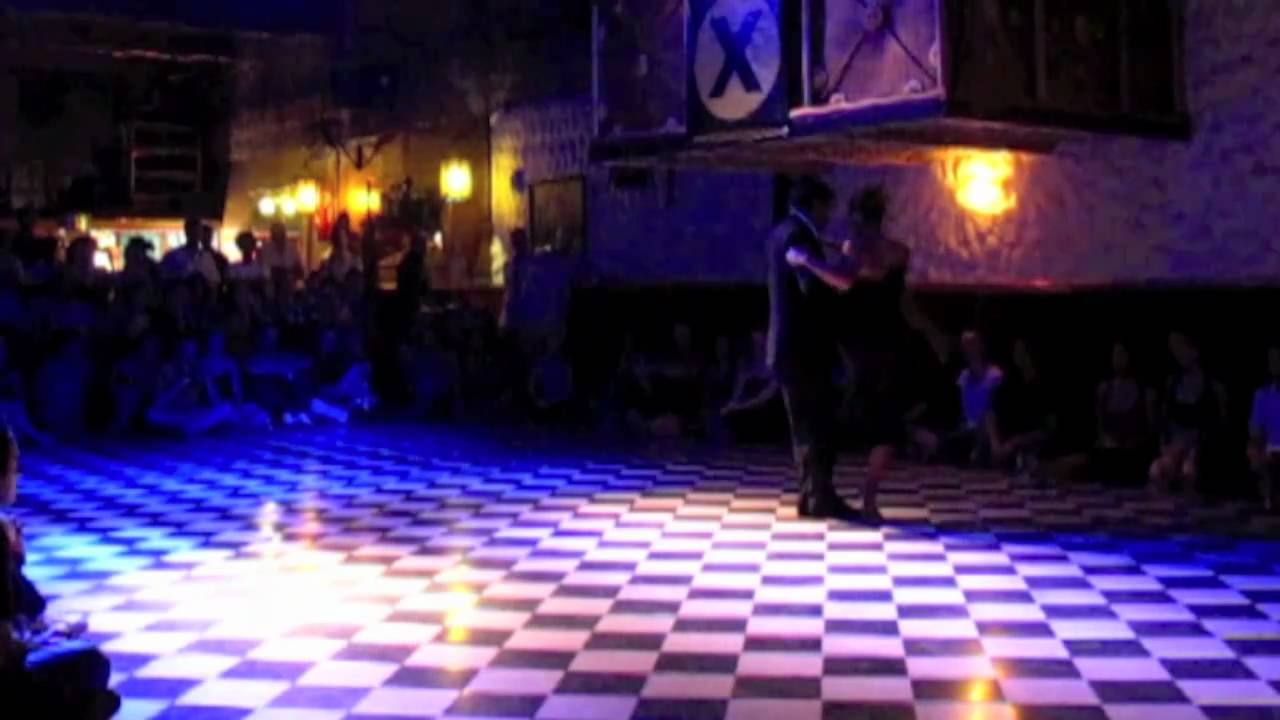 Octavio Fernandez + Corina Herrera - Practica X (dic 2010) - tango