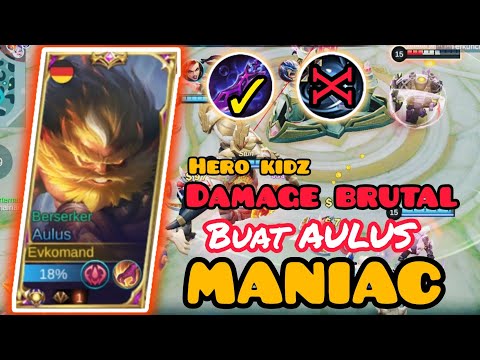 Gameplay Aulus, Build terupdate new meta/mobile legend