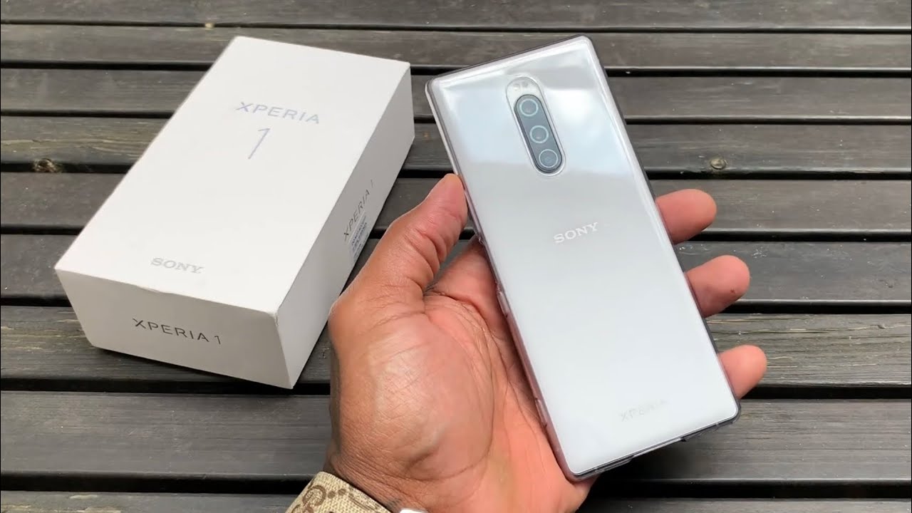 Sony Xperia 1 - Unboxing And First Impressions