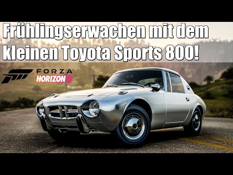 Forza Horizon 5 - Forza-Woche - Zum Abschluss der Serie 17 mit einem Mikro-Sportwagen von Toyota!