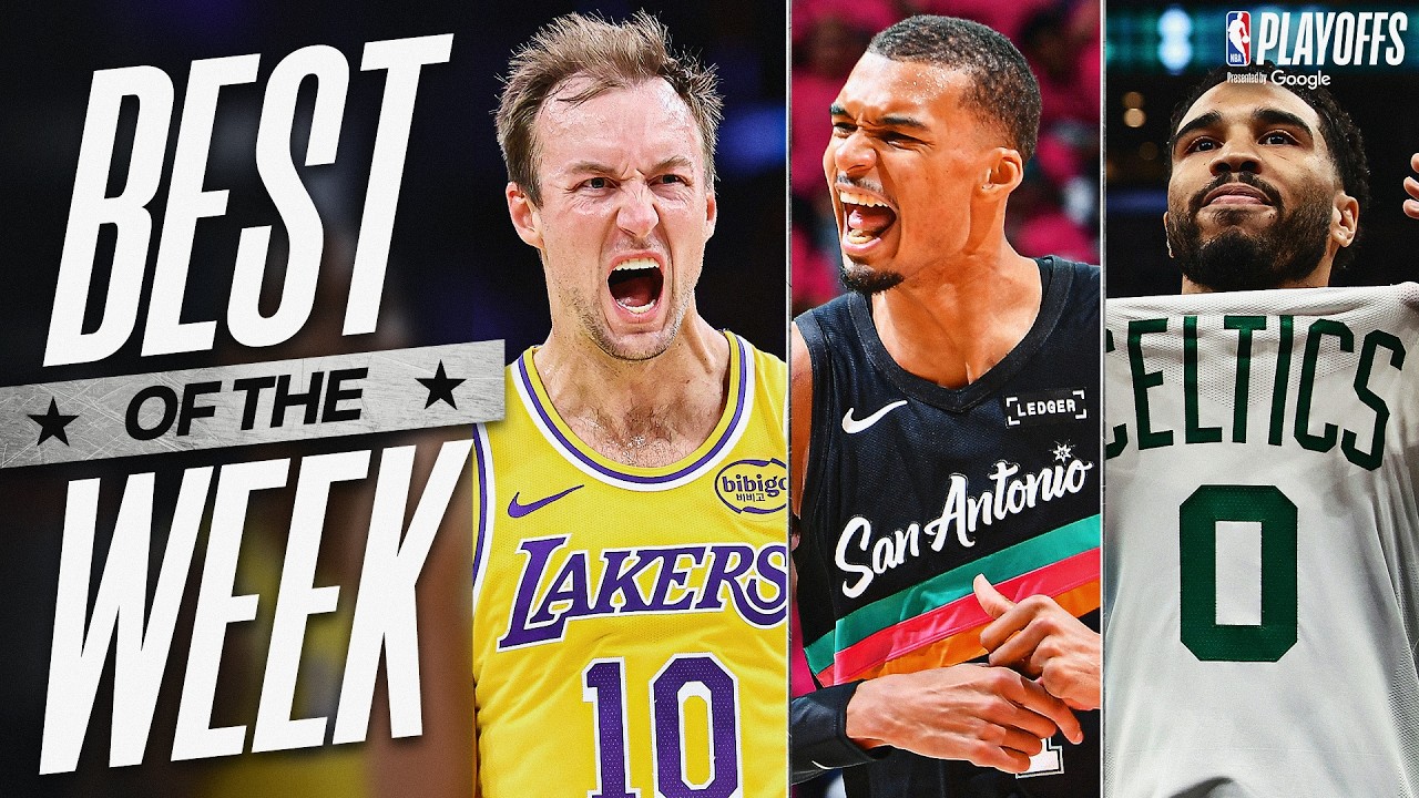 The BEST MOMENTS of Week 26 | 2025-26 NBA Season