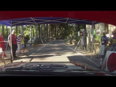 Rally di Reggello 2013 Camera car Milli- Nassi p.s. 8