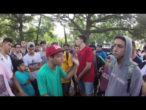 Faka-Juampi vs Catriel-Zeta || 8vos || PoliFree 2v2 (18/1/17)