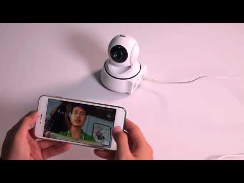 Wanscam HD 720P Megapixels Wireless WiFi Pan Tilt Network IP Cloud Indoor Camera