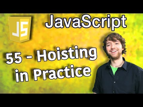 Learn JavaScript Programming Tutorial 55 Hoisting in Practice - Mind Luster