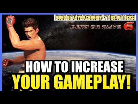 "How To Improve Your Gameplay" - Dead or Alive 6: Lesson 3 - 7 Tips & Tricks!