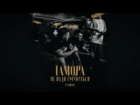 ГАМОРА - Не надо сутулиться (3 кота)