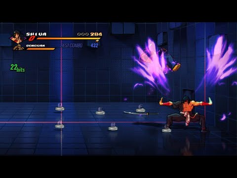 [Streets of Rage 4+] - Blit-X-'s Fun Combo #4: Shiva 4