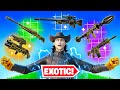 The EXOTIC Only Challenge In Fortnite Season 2