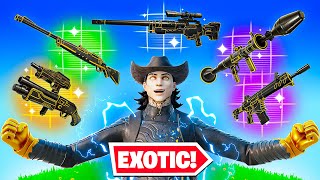Download lagu The *EXOTIC* Only Challenge in Fortnite! (Season 2) mp3