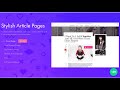 The Voux - A Comprehensive Magazine Theme