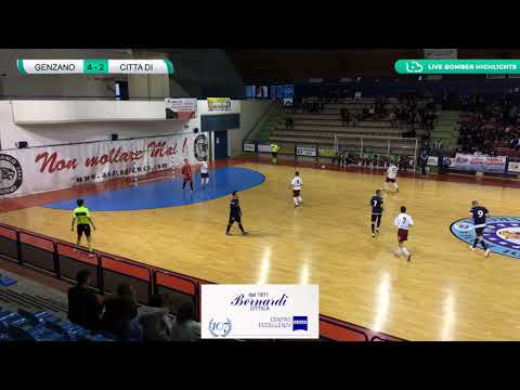 Serie C1: Genzano - Città di Anzio, highlights e interviste