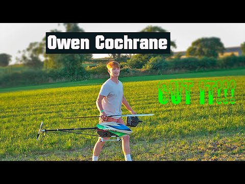 Align 700X flown by Owen Cochrane