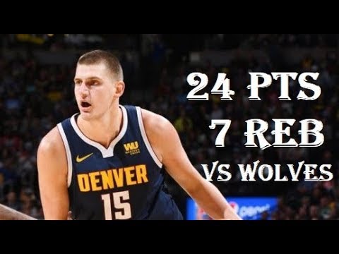 Nikola Jokic 24 Pts 7 Reb Minnesota Timberwolves vs Denver Nuggets HIGHLIGHTS