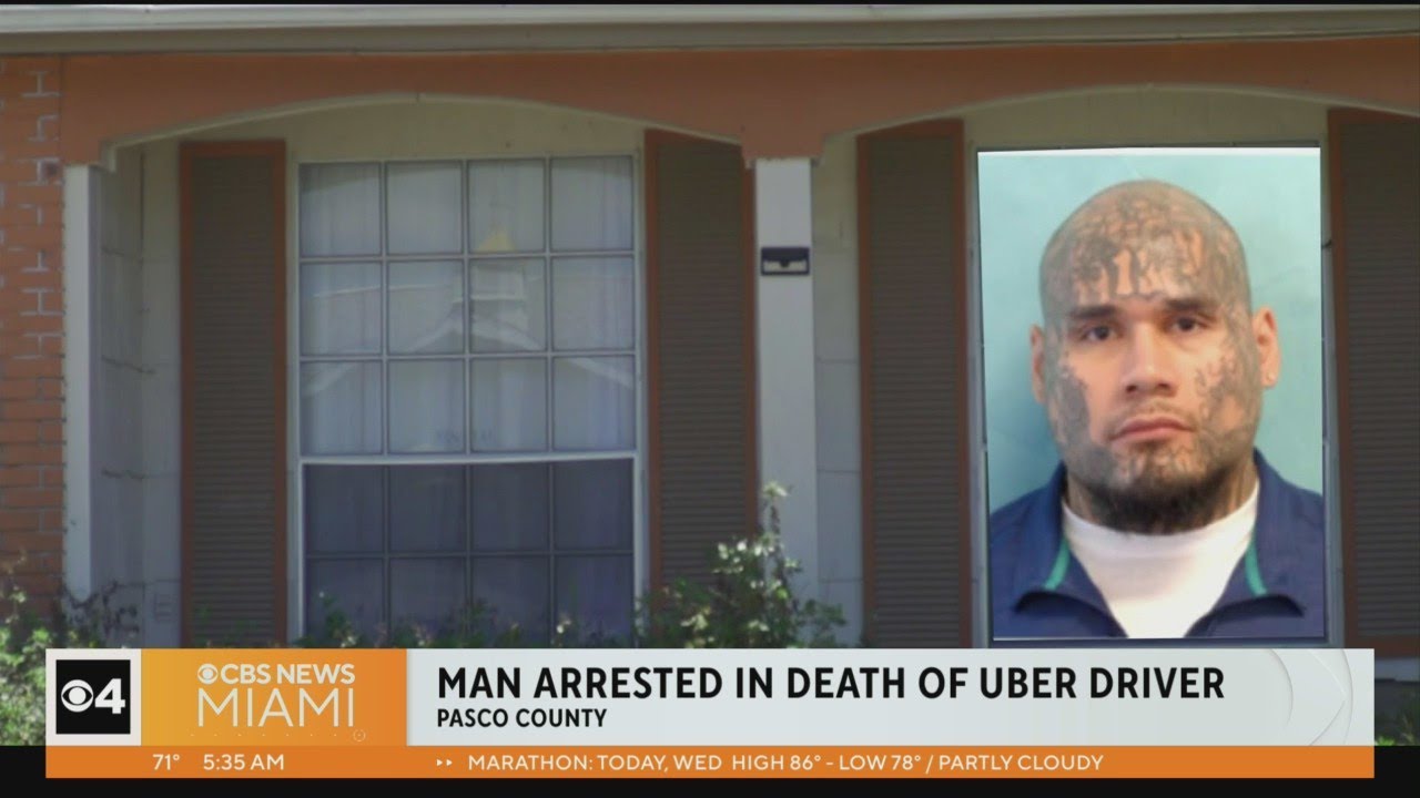 Florida man charged in Uber Eats driver's death