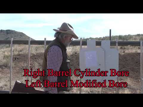 12 Gauge Muzzleloading Double Barrel Shotgun Fun