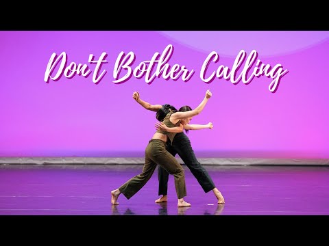 Paige Harris: Open Duet - Don't Bother Calling