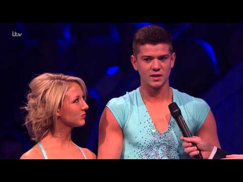 Luke Looks On The Bright Side Of Jason's Low Score - Dancing On Ice