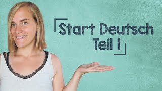 Start Deutsch 1 Oral Exam - Part 1 - Goethe Institute - Prep - A1