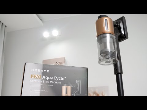 фото вертикальный пылесос dreame cordless vacuum cleane 0