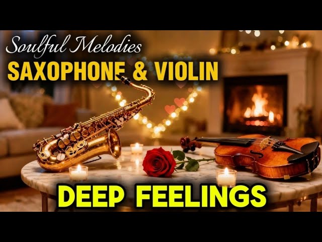 Unspoken Feelings Emotional Violin & Saxophone piano Romantic Music