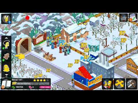 Los Simpson Springfield "Navidad'18: Capítulo 16 - La Navidad especial de los Simpson" por andres