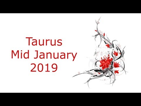 Crazy Times * Taurus Mid Januray 2019 Tarot Reading